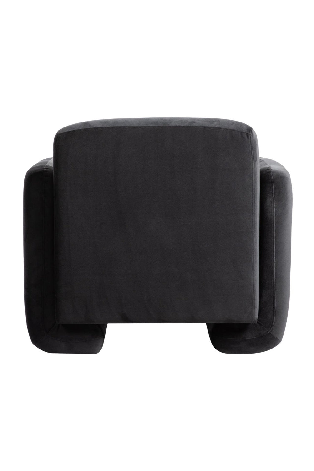 Gray Upholstered Accent Chair | Oroa.com