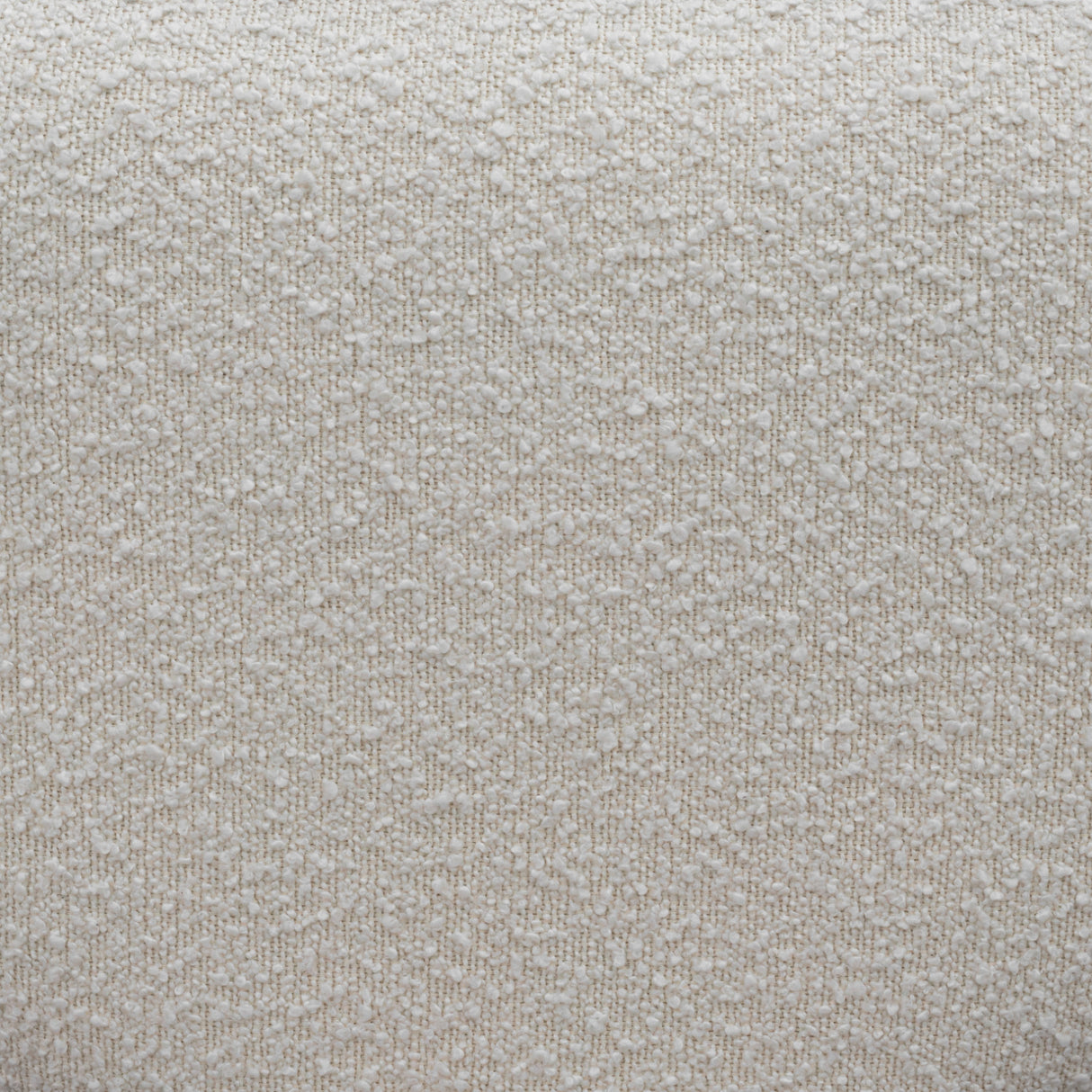 Modern European furniture - White Boucle Seat Counter Stool - www.oroa.com | Oroa.com