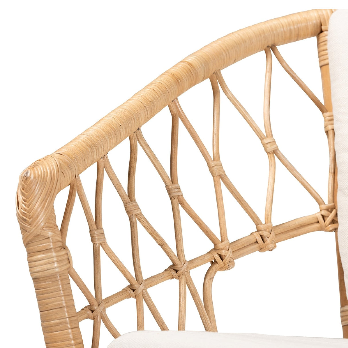 Modern European furniture - Openwork Rattan Accent Chair - www.oroa.com | Oroa.com