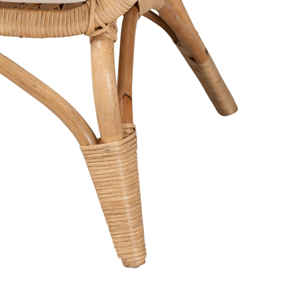 Modern European furniture - Openwork Rattan Accent Chair - www.oroa.com | Oroa.com