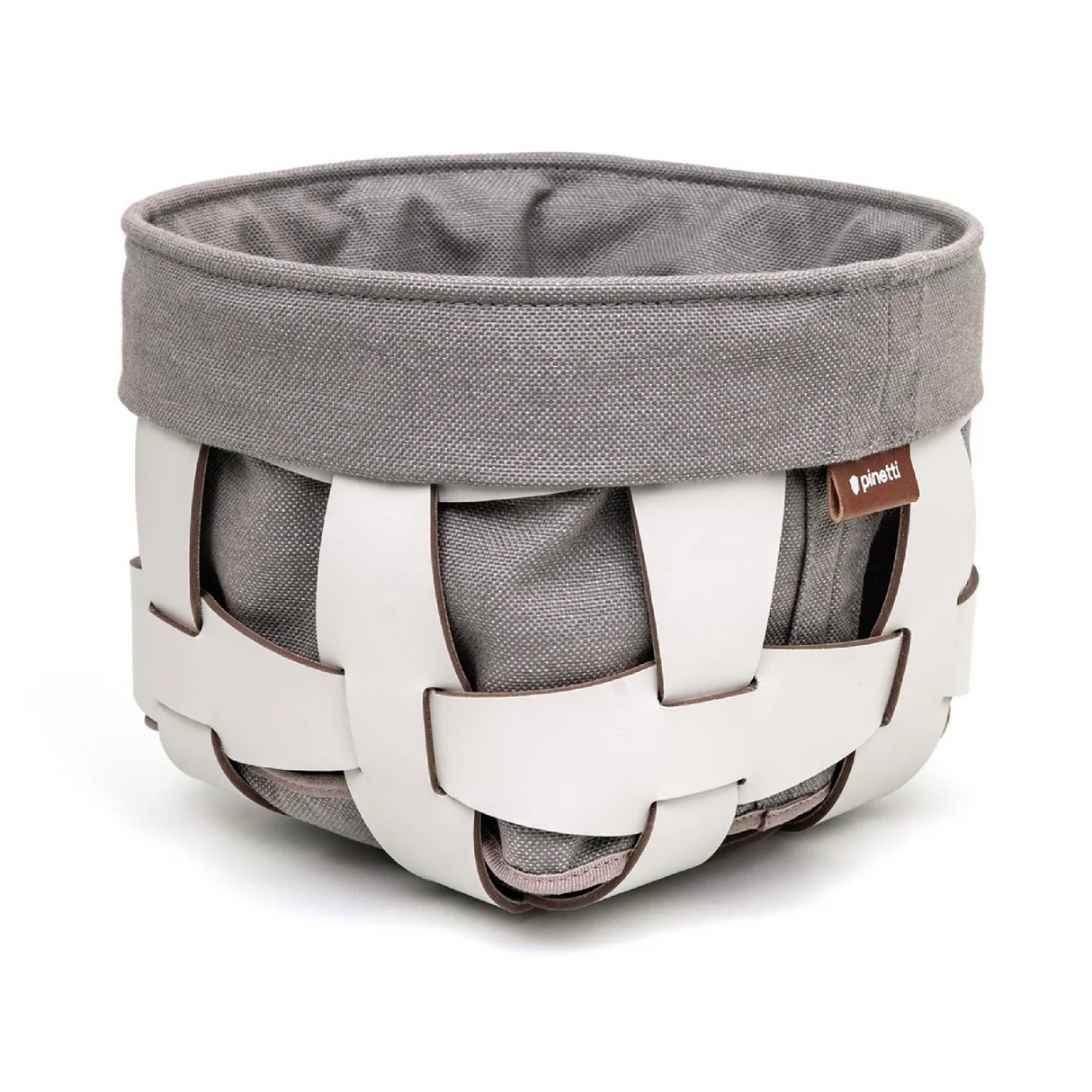 Woven Leather Outdoor Washcloth Holder | Oroa.com