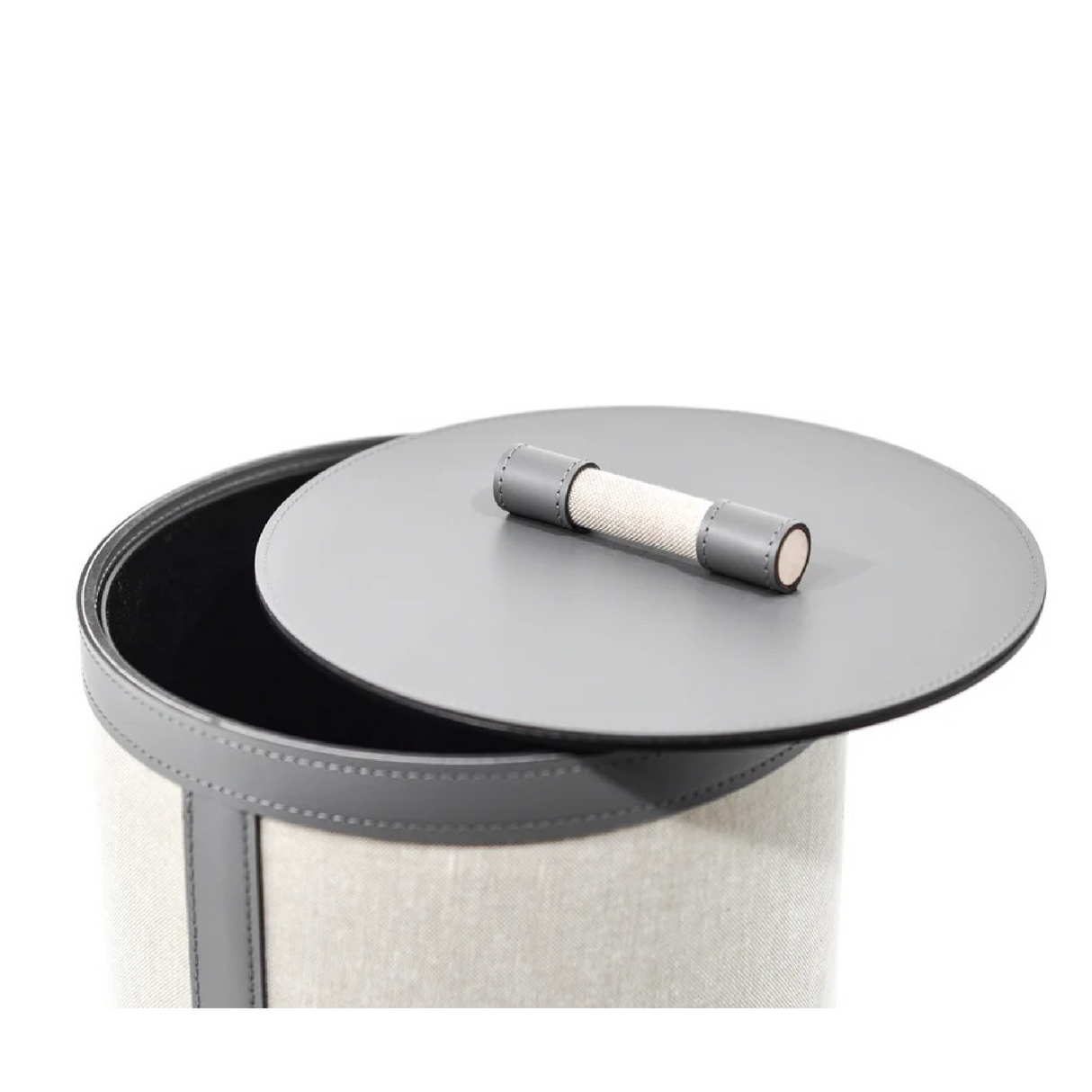 Cotton Upholstered Paper Bin | Oroa.com
