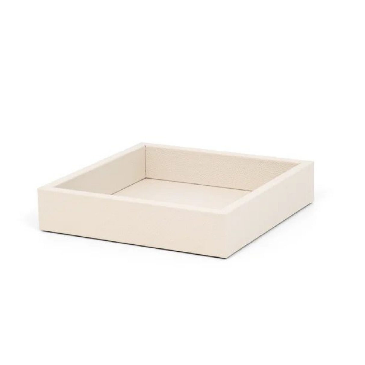 Leather Covered Serving Tray | Oroa.com