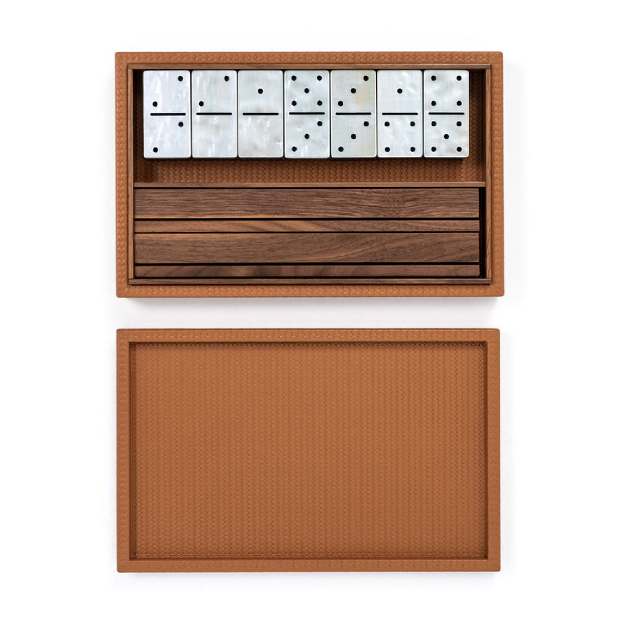 Leather Box Board Game | Oroa.com