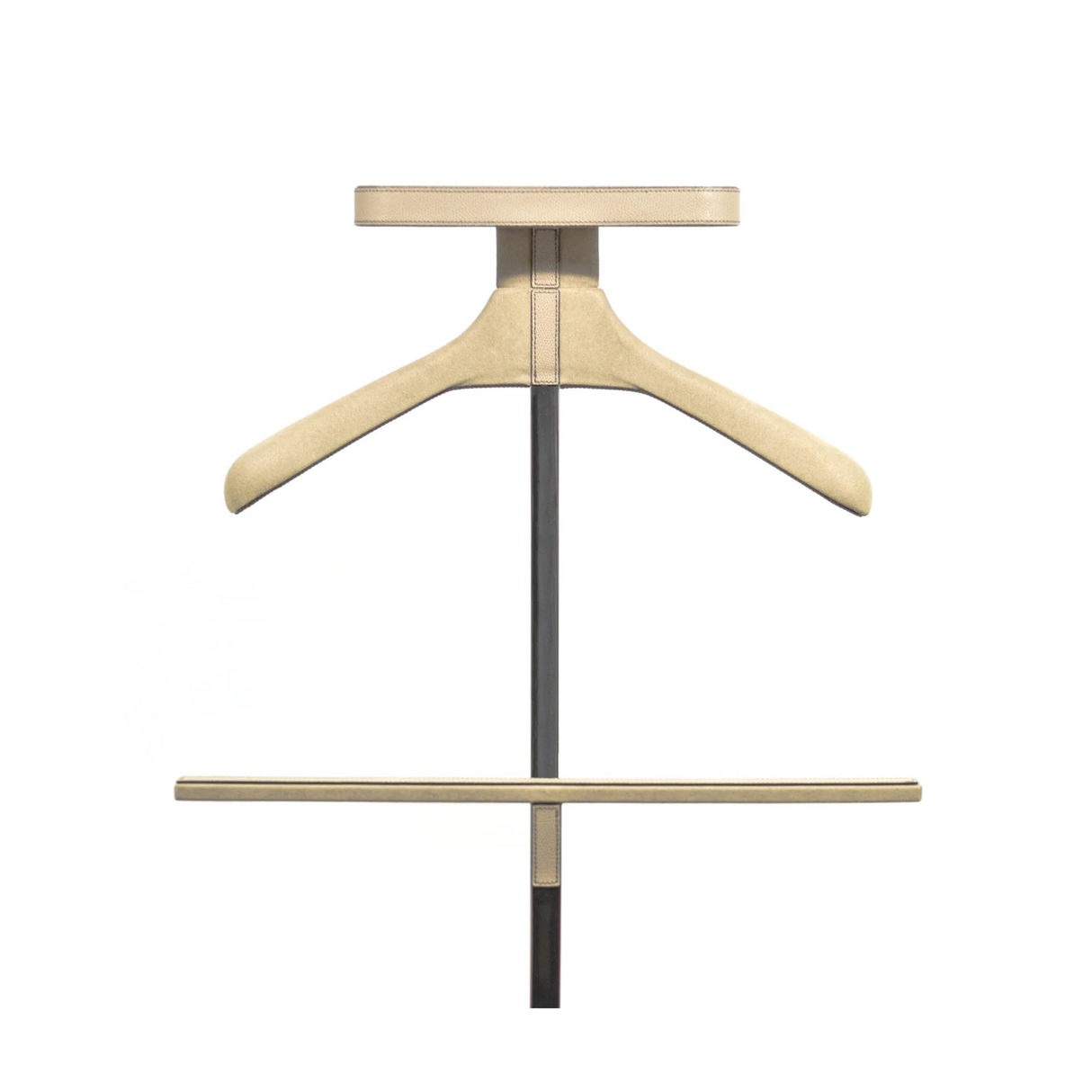 Leather Wrapped Valet Stand | Oroa.com