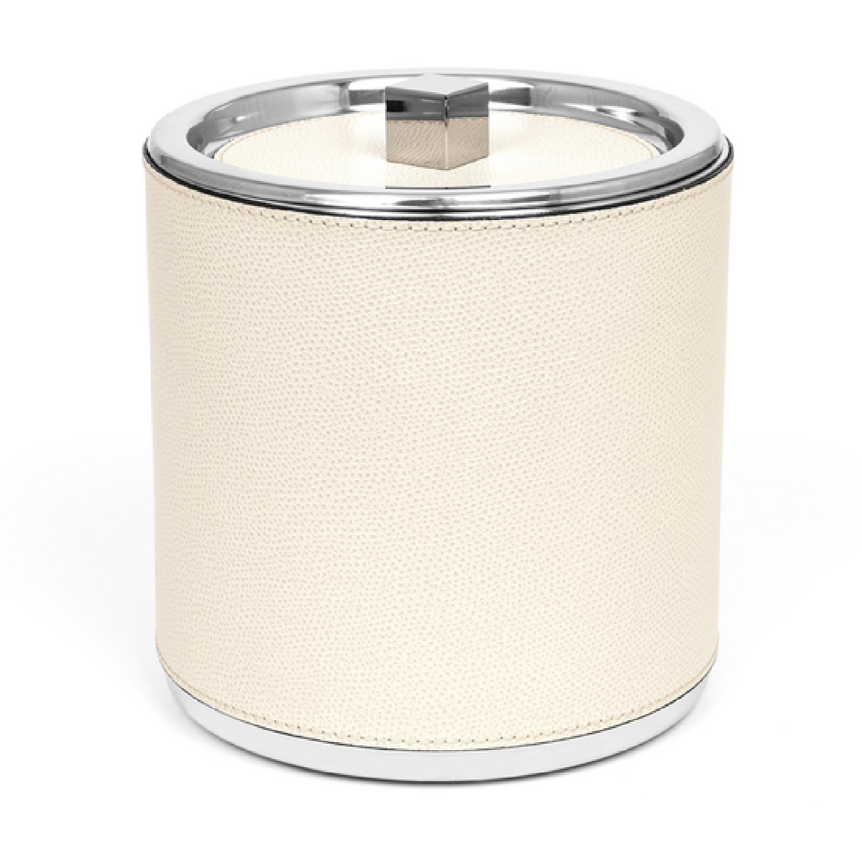 Leather Wrapped Ice Bucket | Oroa.com