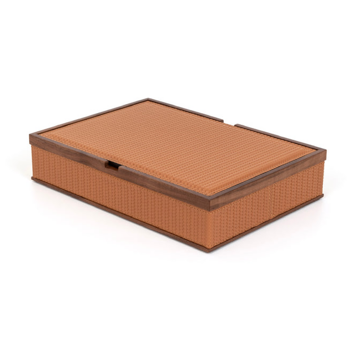 Walnut Wood Rectangular Box | Oroa.com