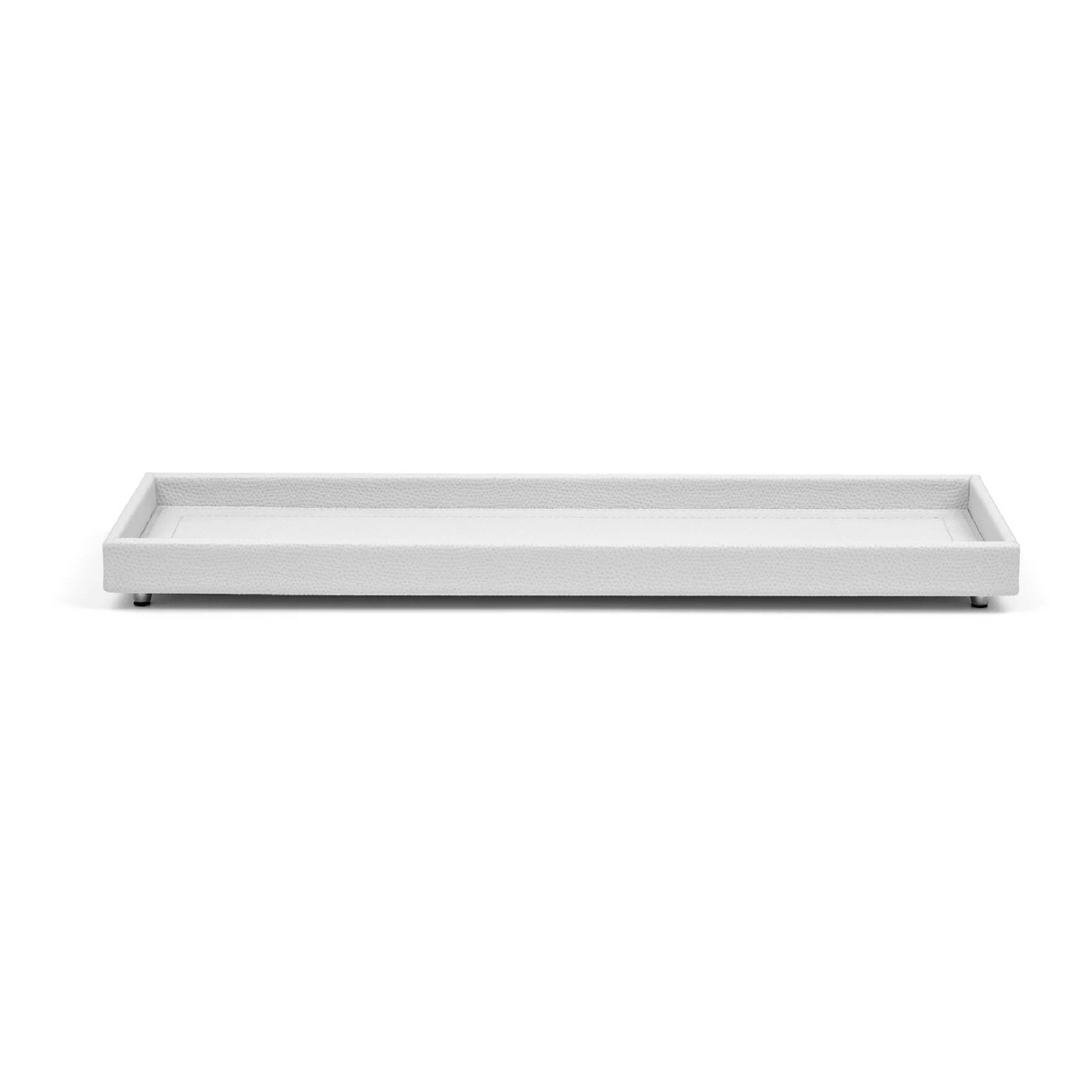 Metal Feet Leather Tray | Oroa.com