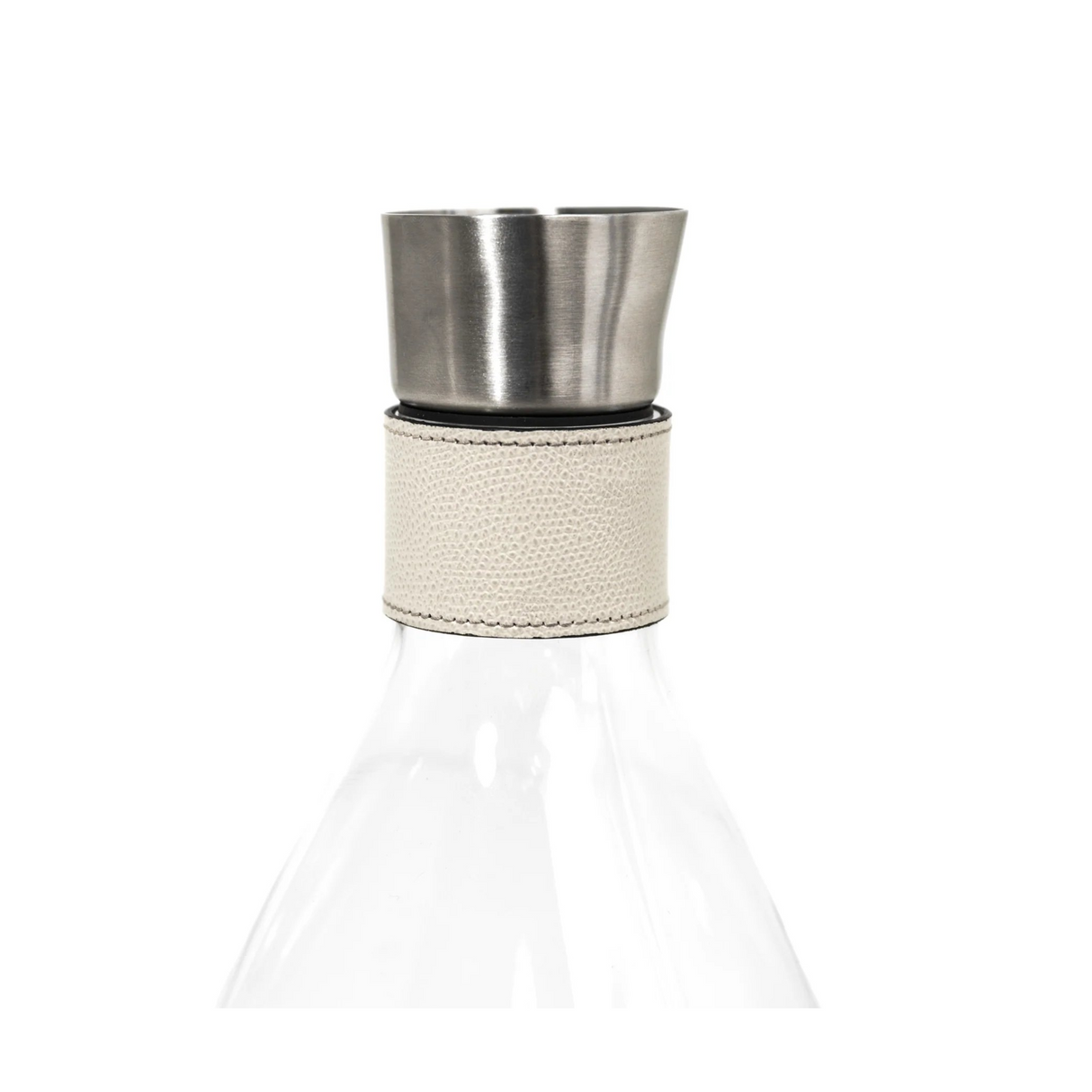 Leather Covered Decanter | Oroa.com