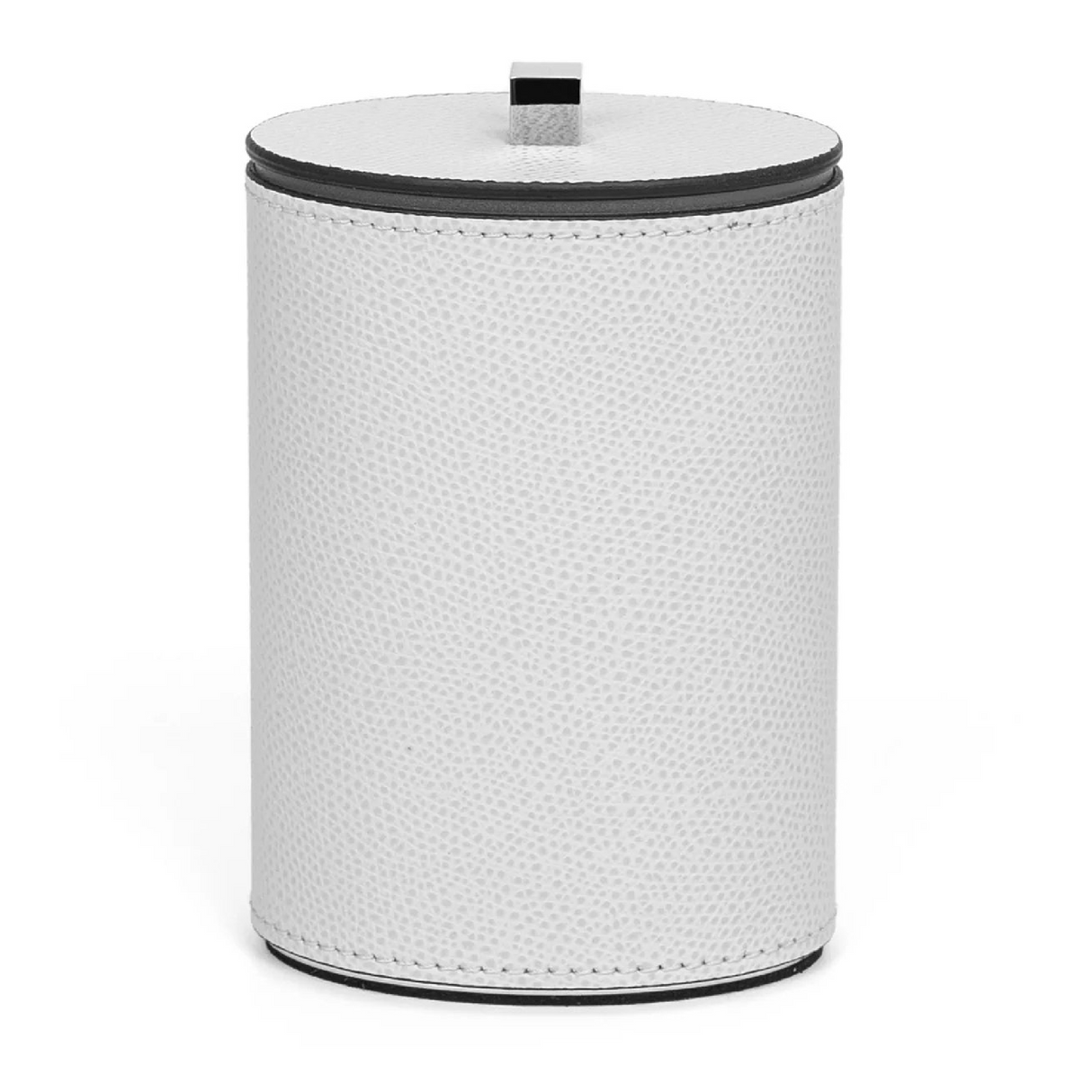 Oval Leather Cotton Pad Holder | Oroa.com