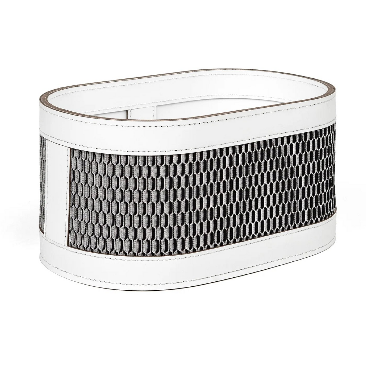Leather & Cotton Washcloth Holder | Oroa.com