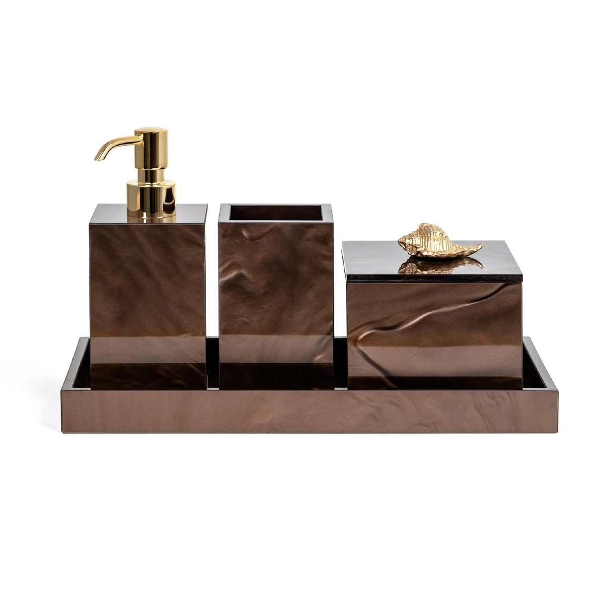 Square Bathroom Set | Oroa.com