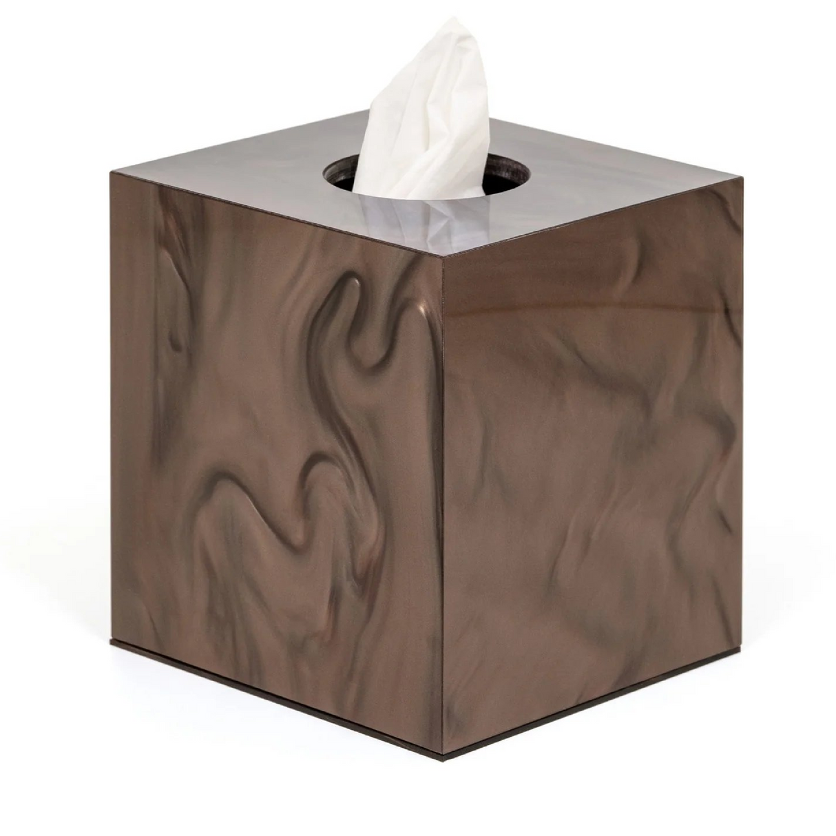 Handcrafted Cube Tissue Box | Oroa.com
