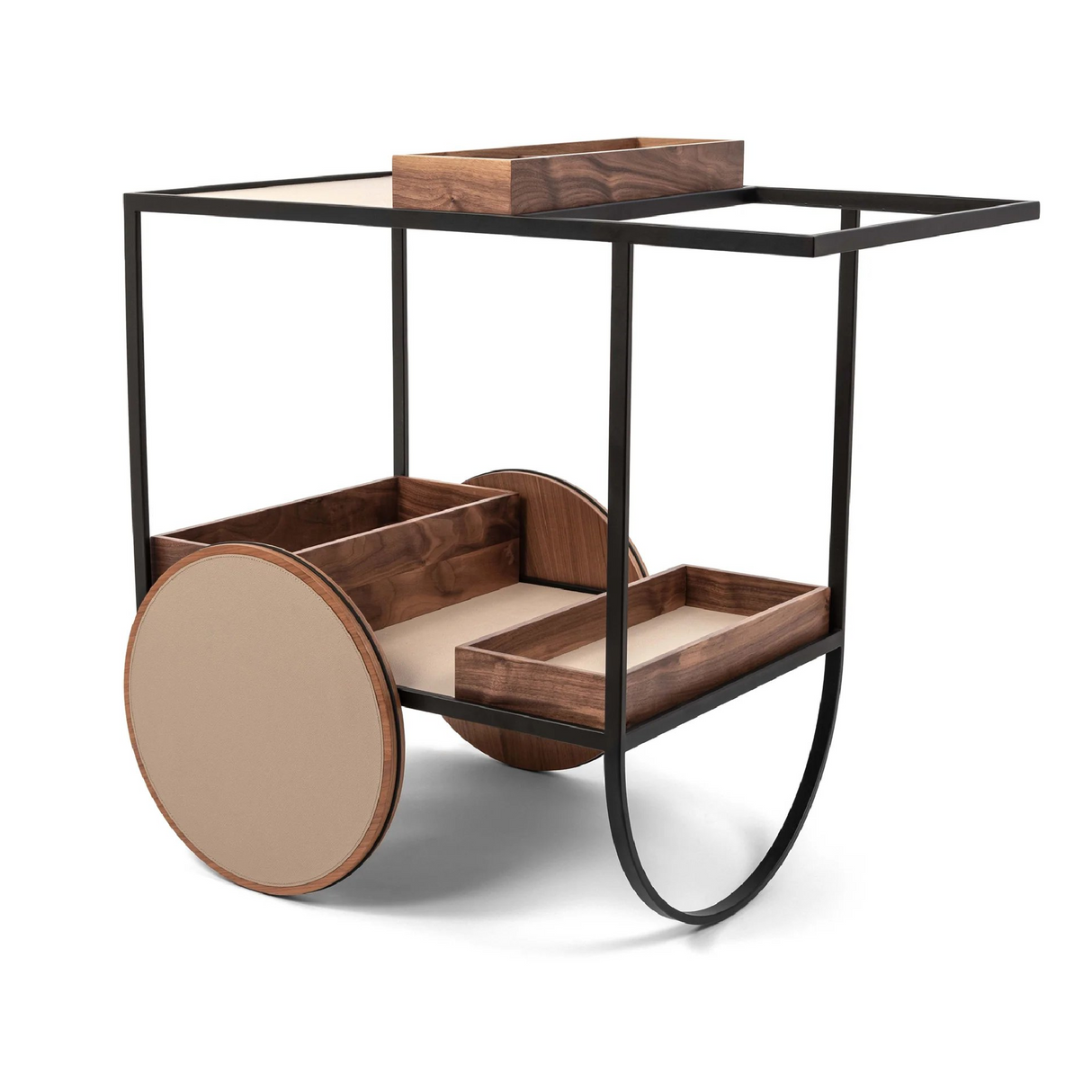 Wooden Serving Trolley | Oroa.com