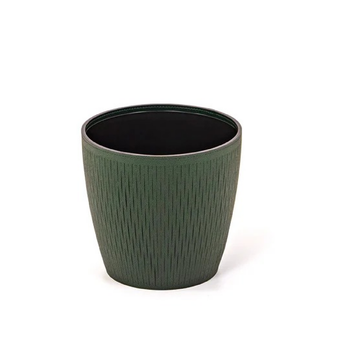 Leather Covered Vase | Oroa.com