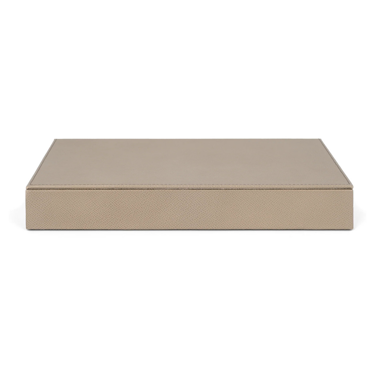 Leather Lidded Pencil Box | Oroa.com