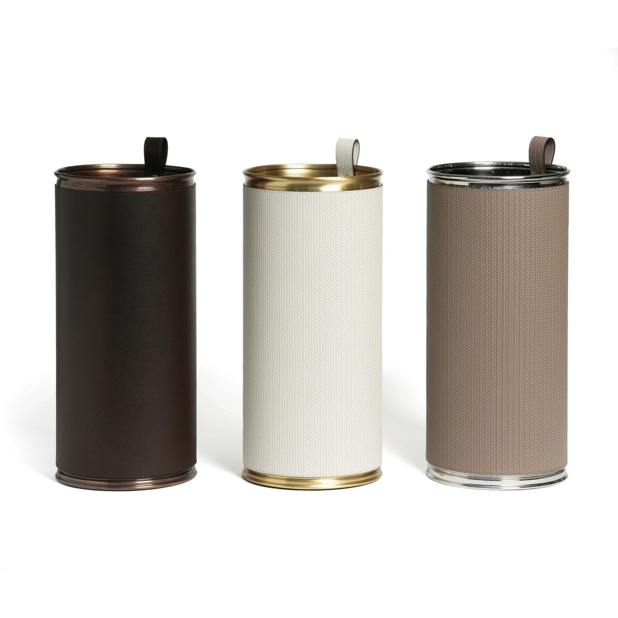 Leather Covered Umbrella Stand | Oroa.com
