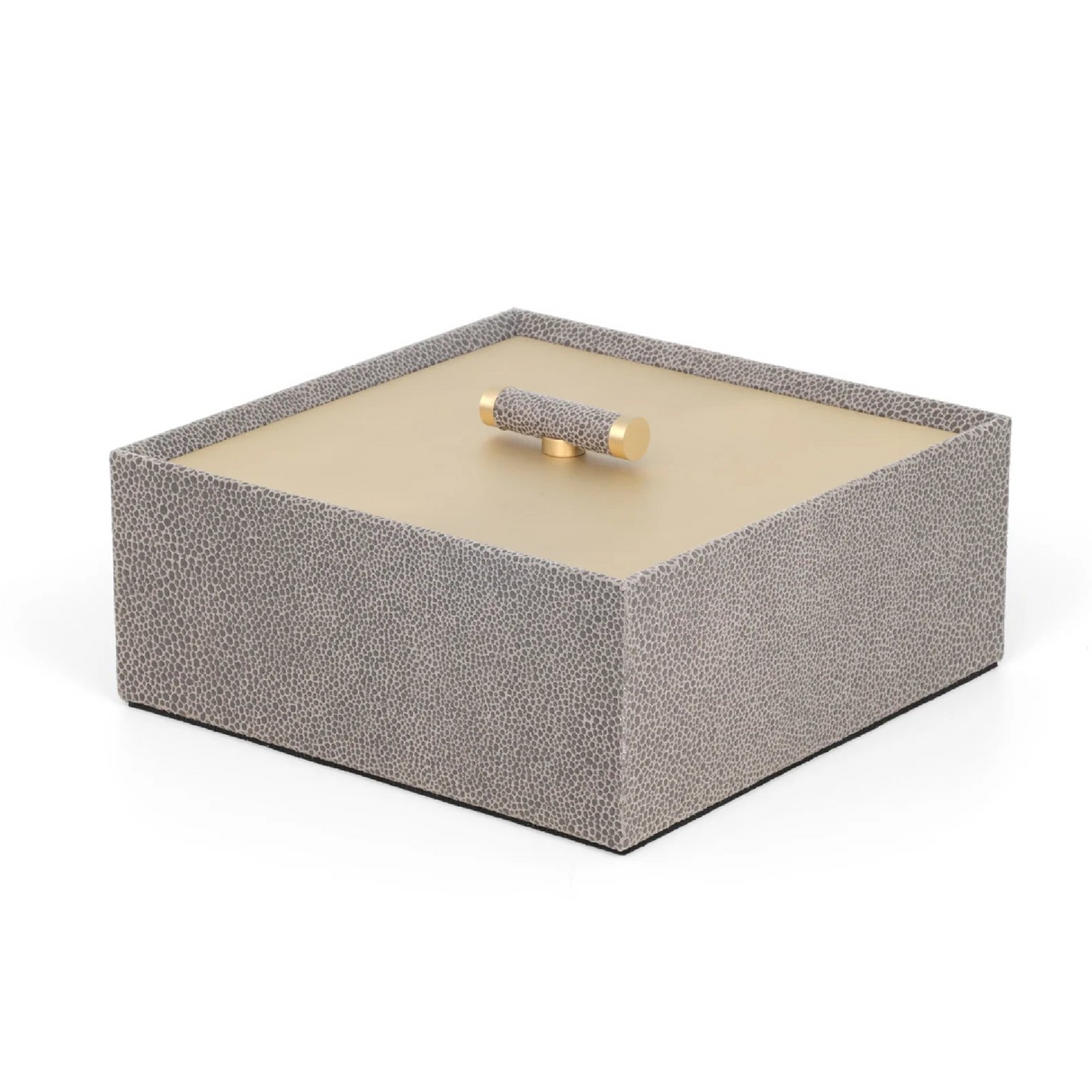 Calfskin Leather Rectangular Box | Oroa.com