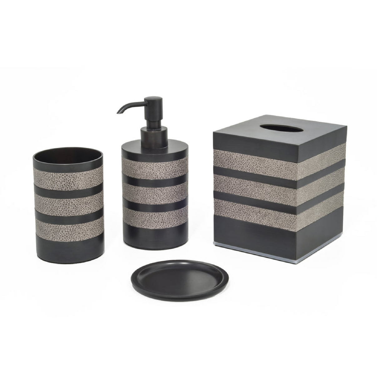 Metal and Leather Toothbrush Holder | Oroa.com