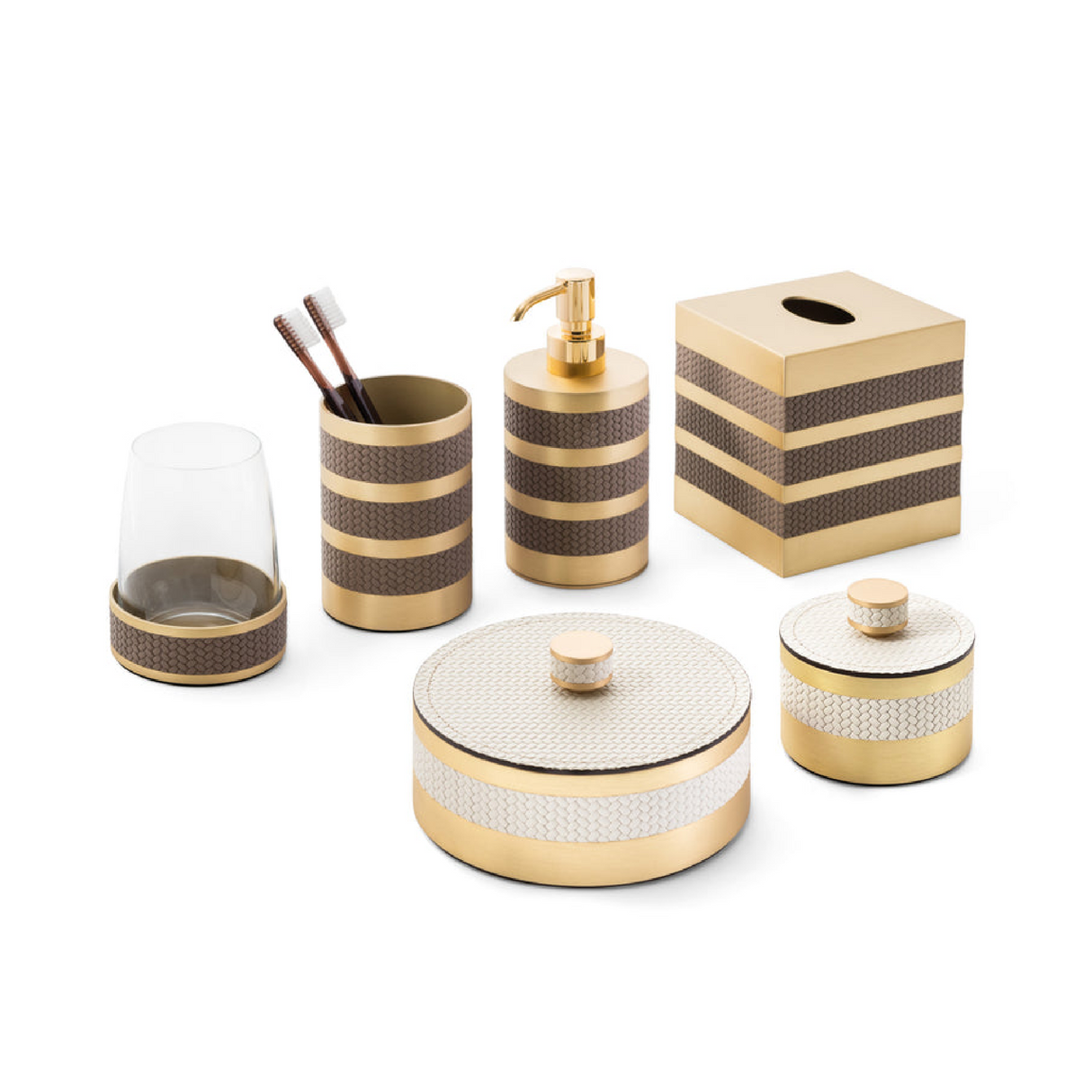 Square Metal Tissue Box | Oroa.com