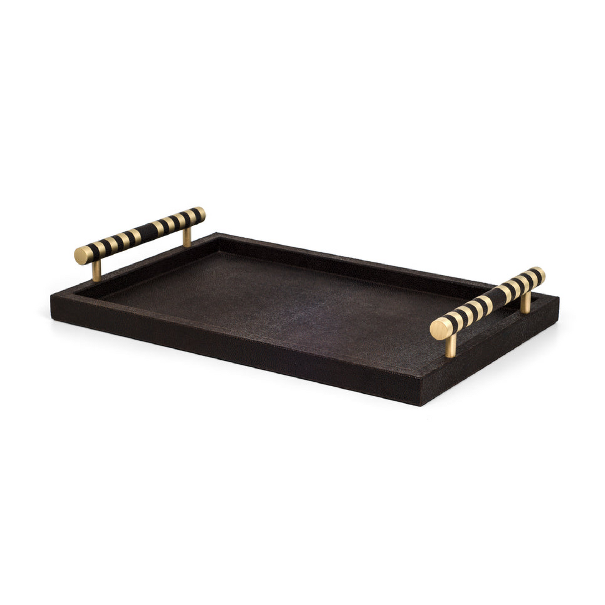 Embossed Shagreen Tray | Oroa.com