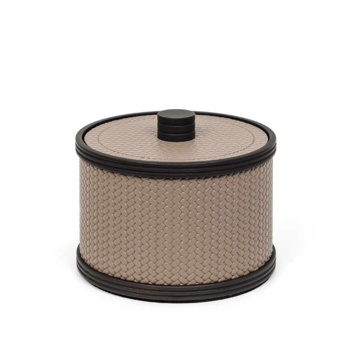 Leather Cotton Pad Holder | Oroa.com