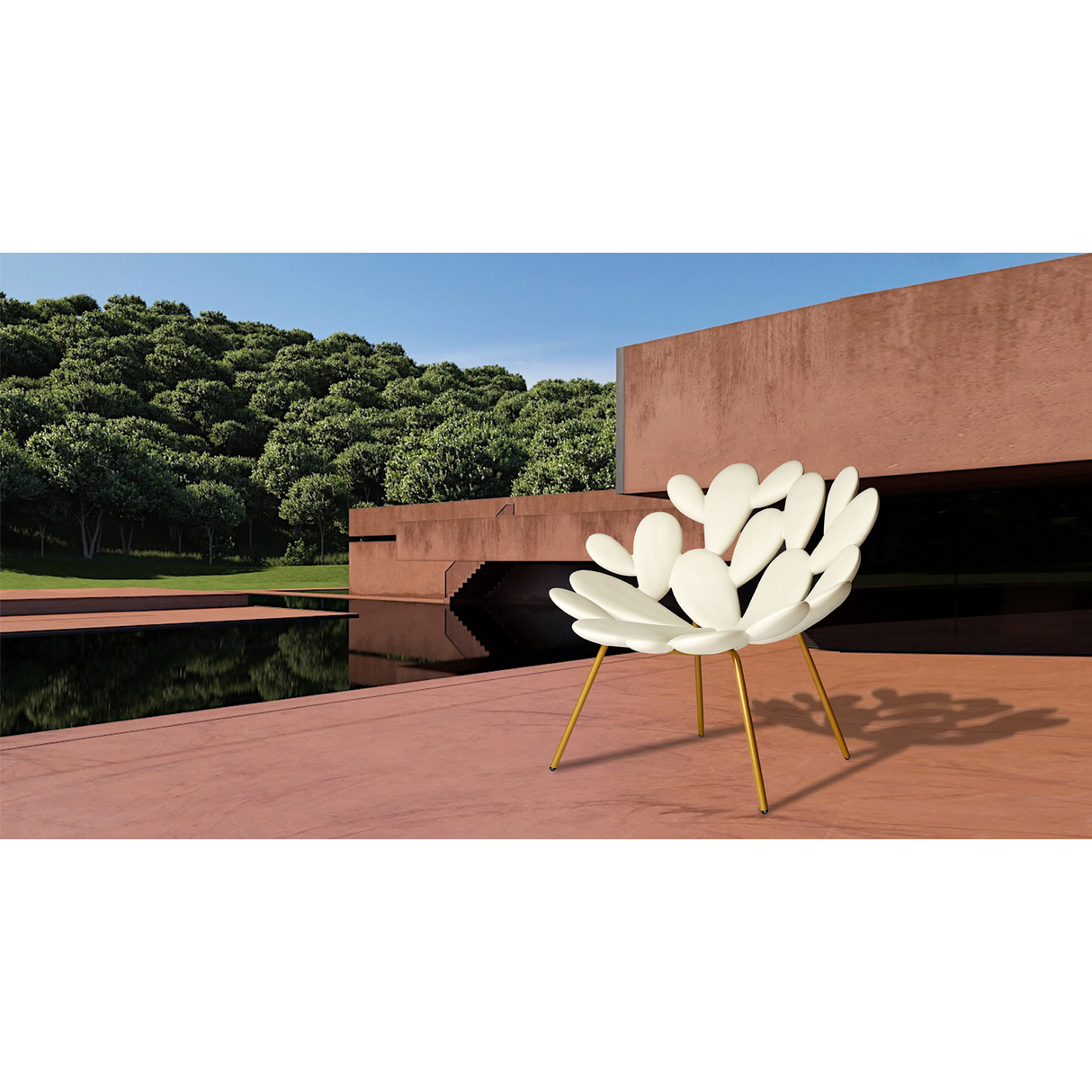 Cactus Design Armchair | Oroa.com