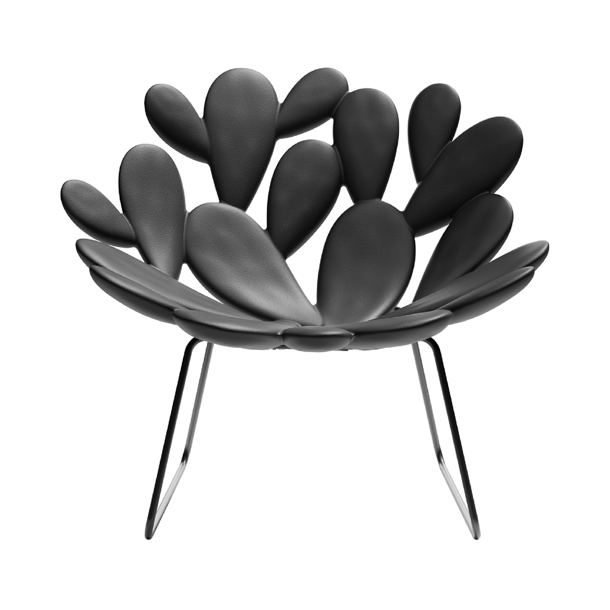 Cactus-Inspired Sledge Lounge Chair | Oroa.com