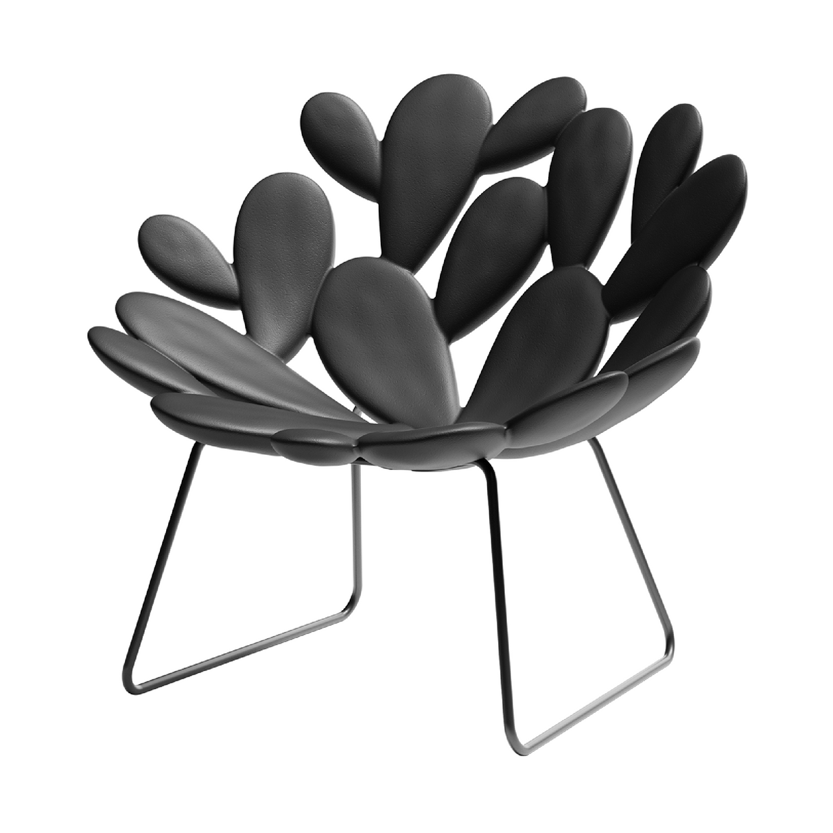 Cactus-Inspired Sledge Lounge Chair | Oroa.com