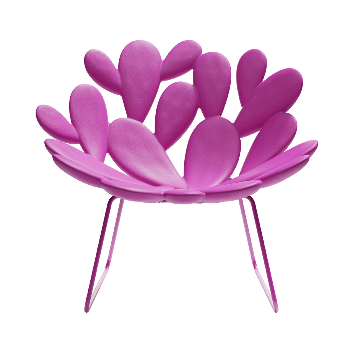 Cactus-Inspired Sledge Lounge Chair | Oroa.com