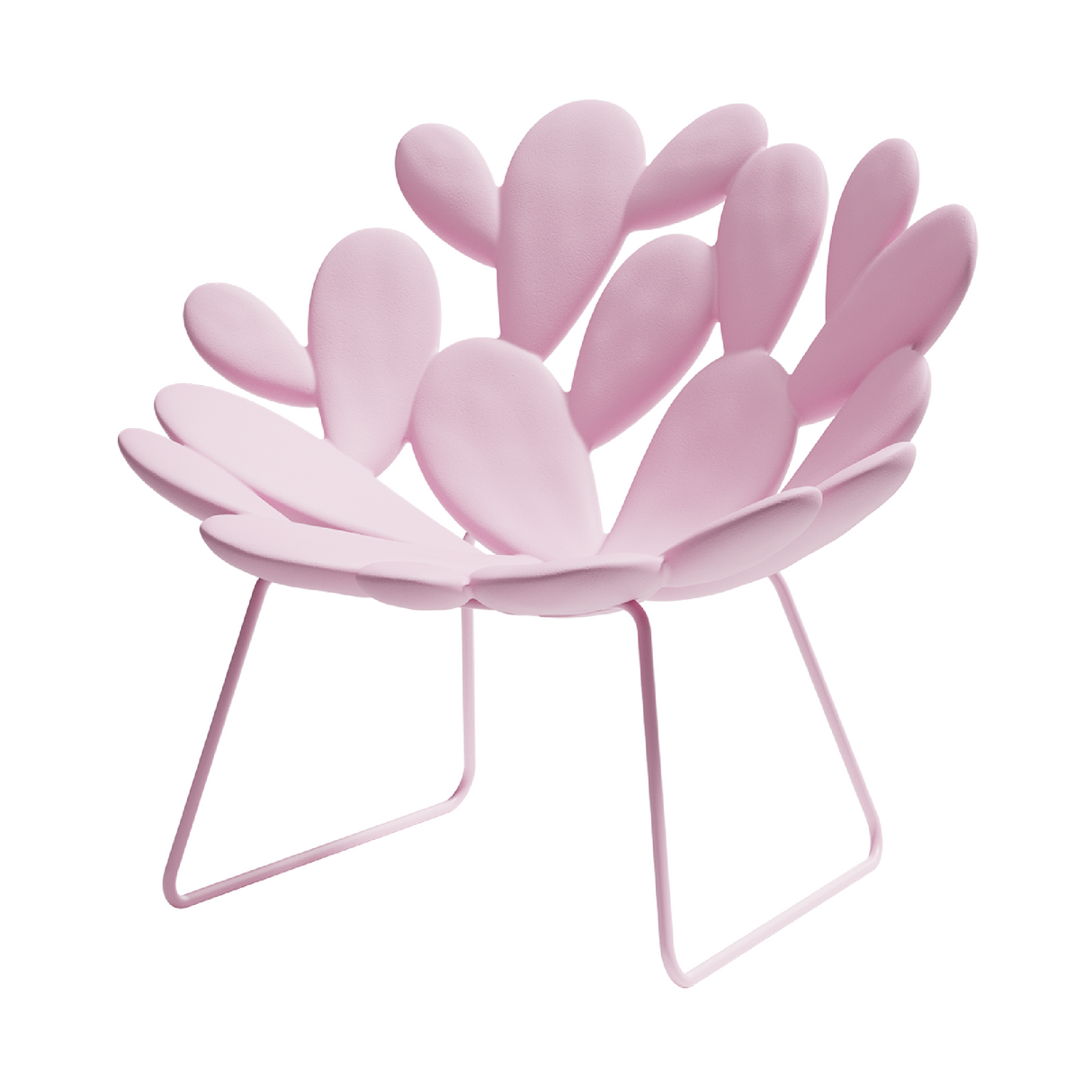 Cactus-Inspired Sledge Lounge Chair | Oroa.com