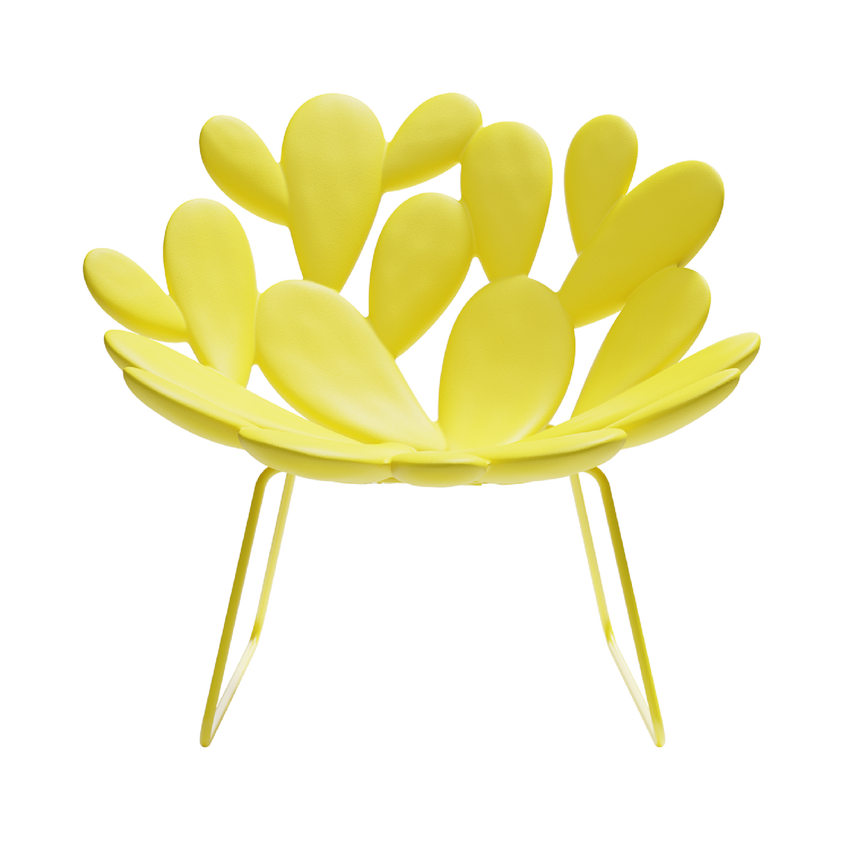 Cactus-Inspired Sledge Lounge Chair | Oroa.com