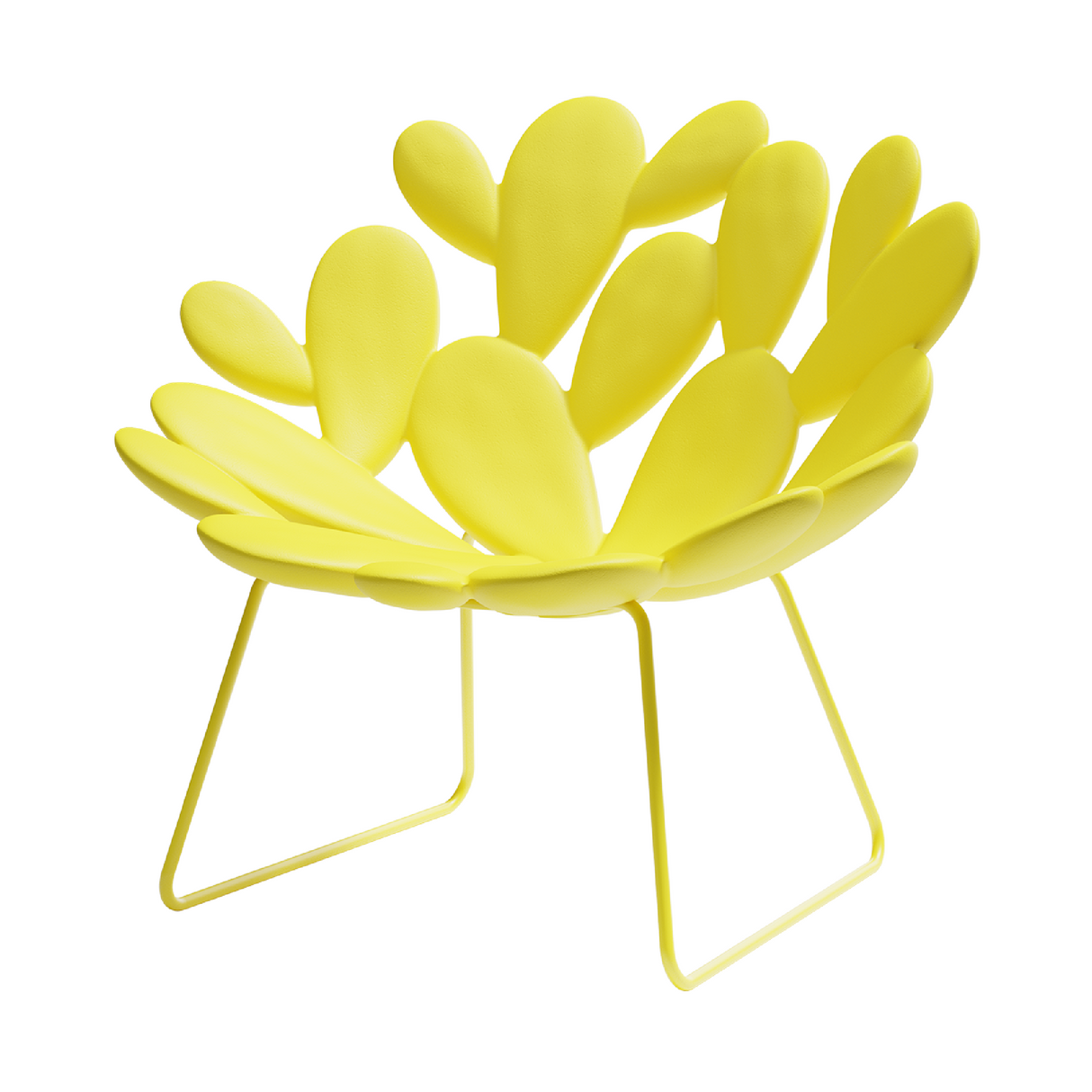 Cactus-Inspired Sledge Lounge Chair | Oroa.com
