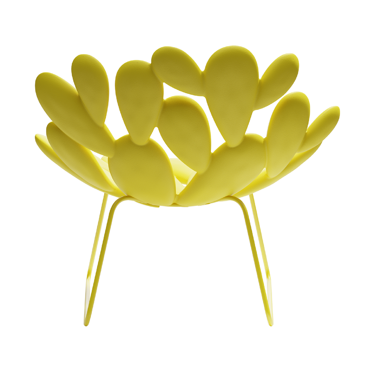Cactus-Inspired Sledge Lounge Chair | Oroa.com