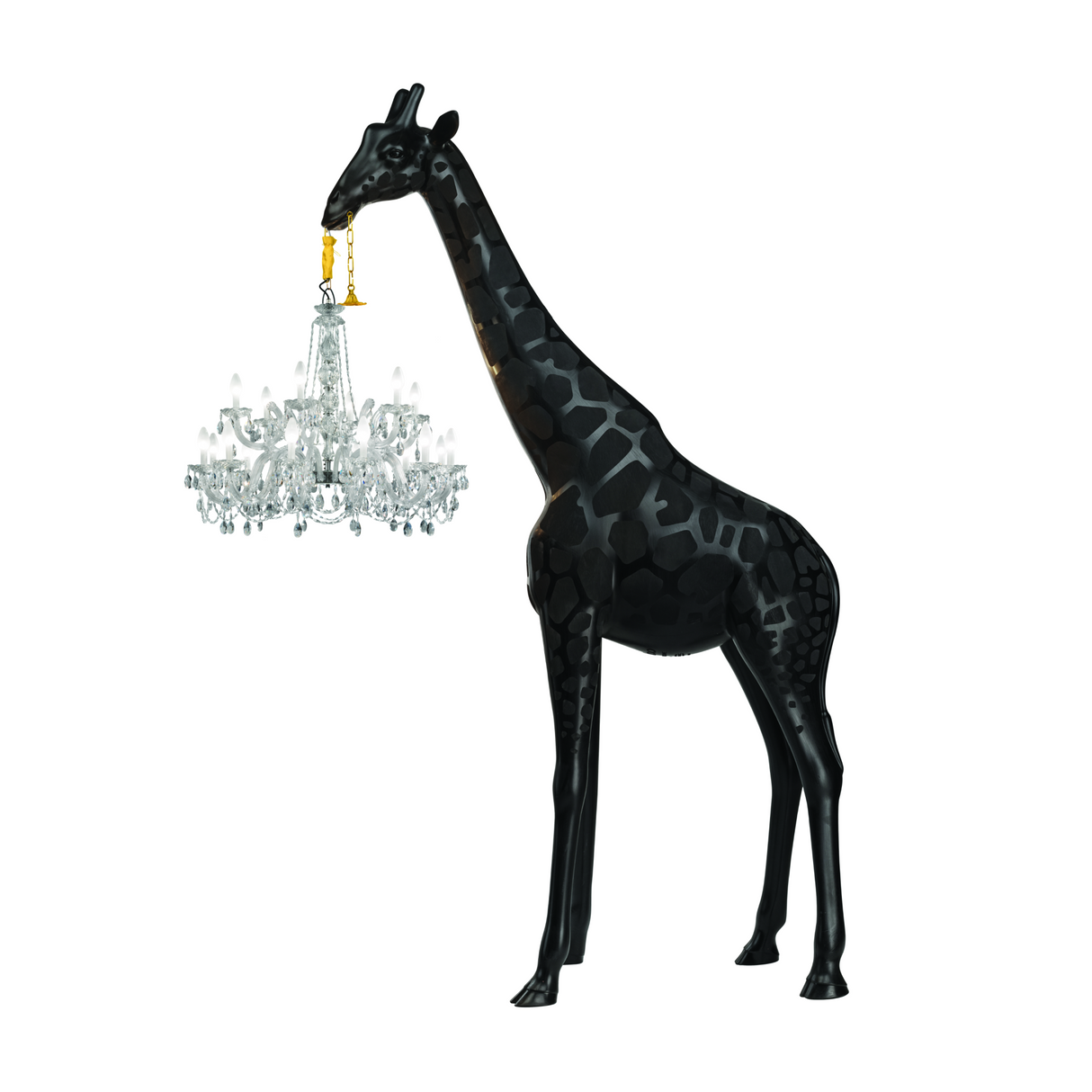 Outdoor Giraffe Statue Chandelier | Oroa.com
