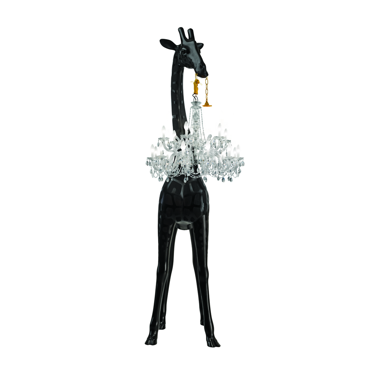 Outdoor Giraffe Statue Chandelier | Oroa.com