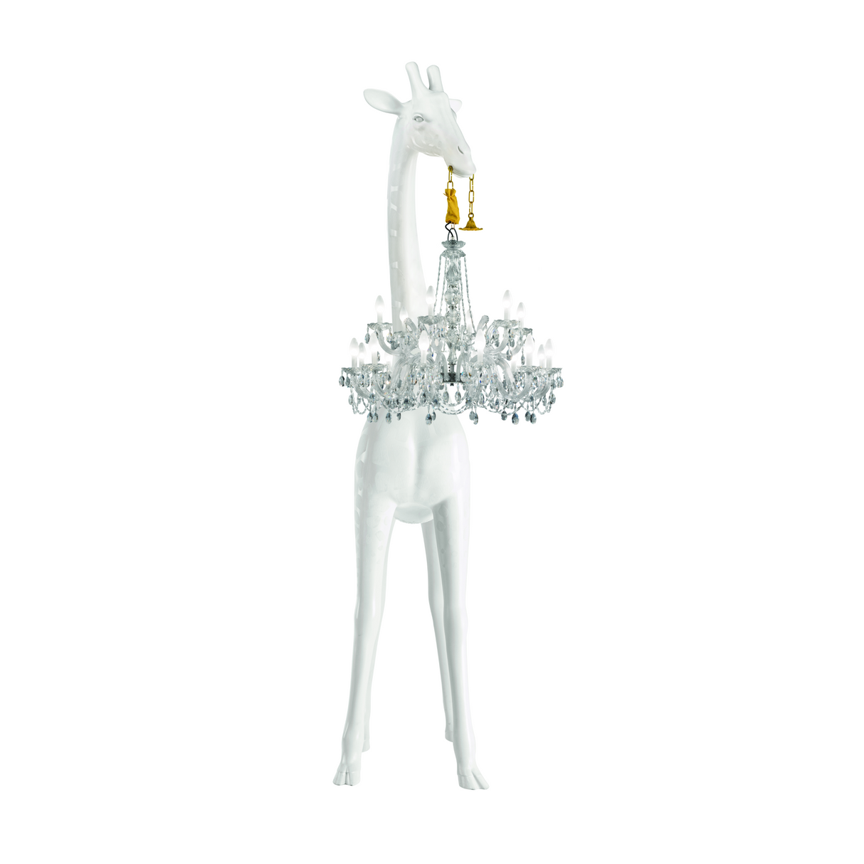 Outdoor Giraffe Statue Chandelier | Oroa.com