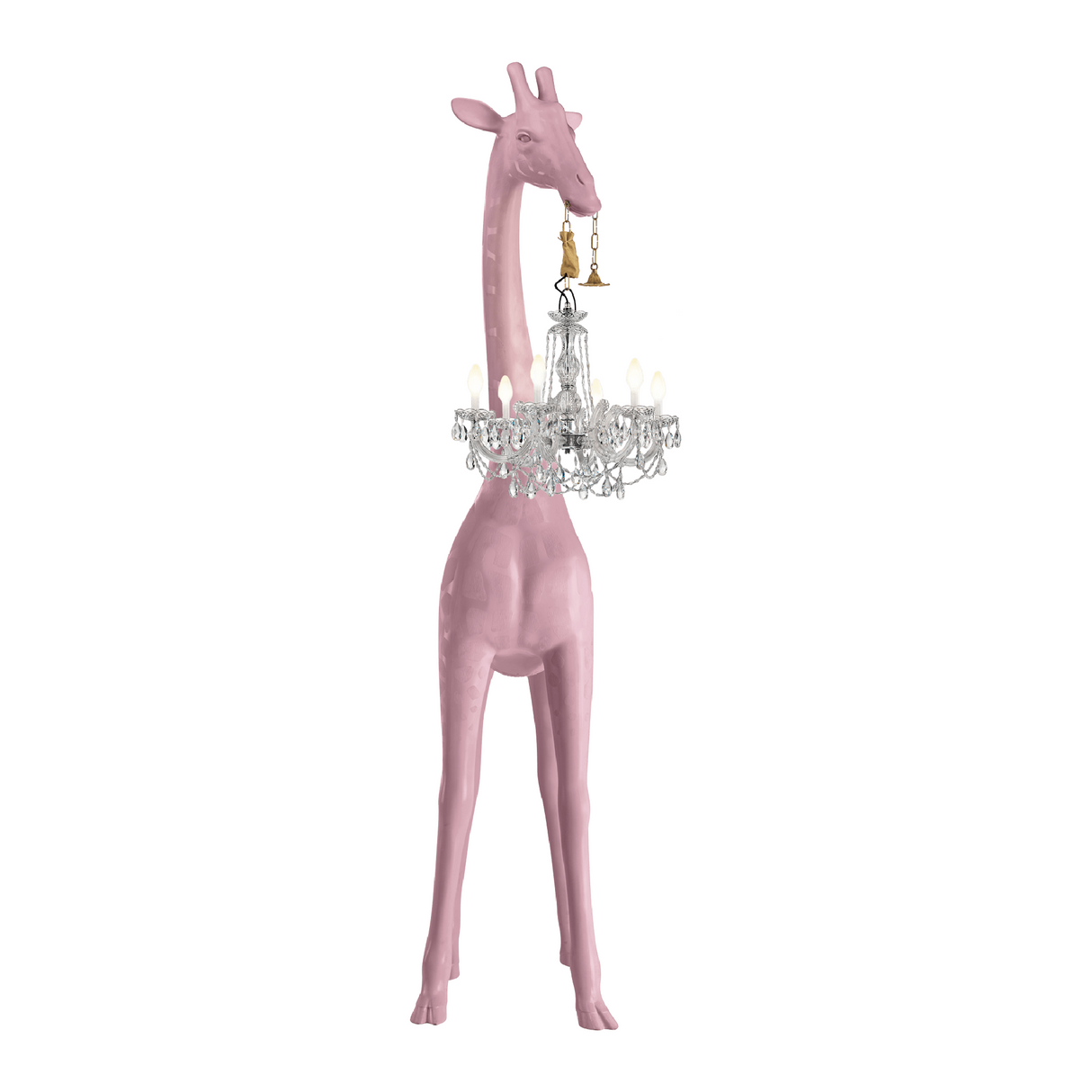 Outdoor Giraffe Statue Chandelier | Oroa.com