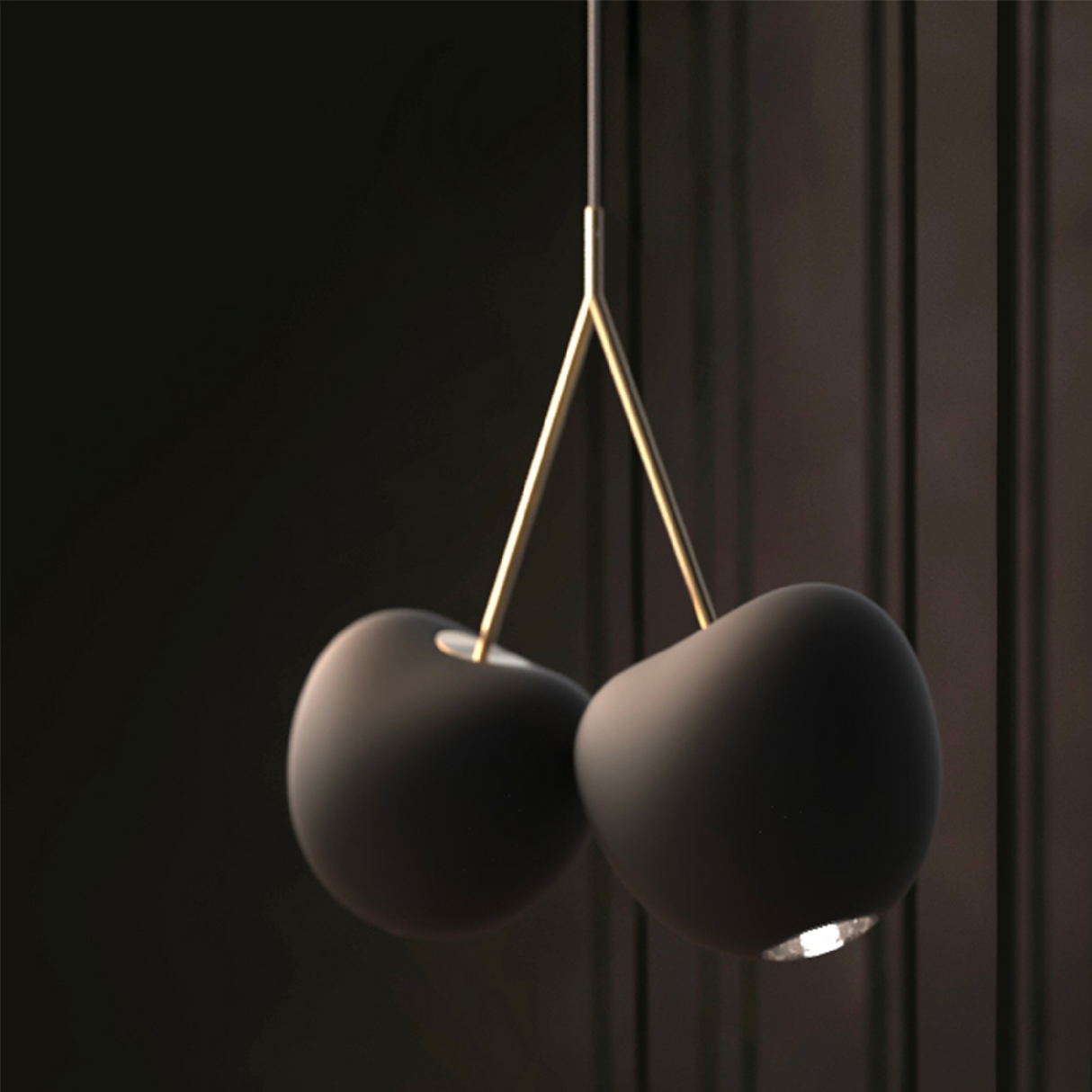 Modern Sculptural Chandelier | Oroa.com