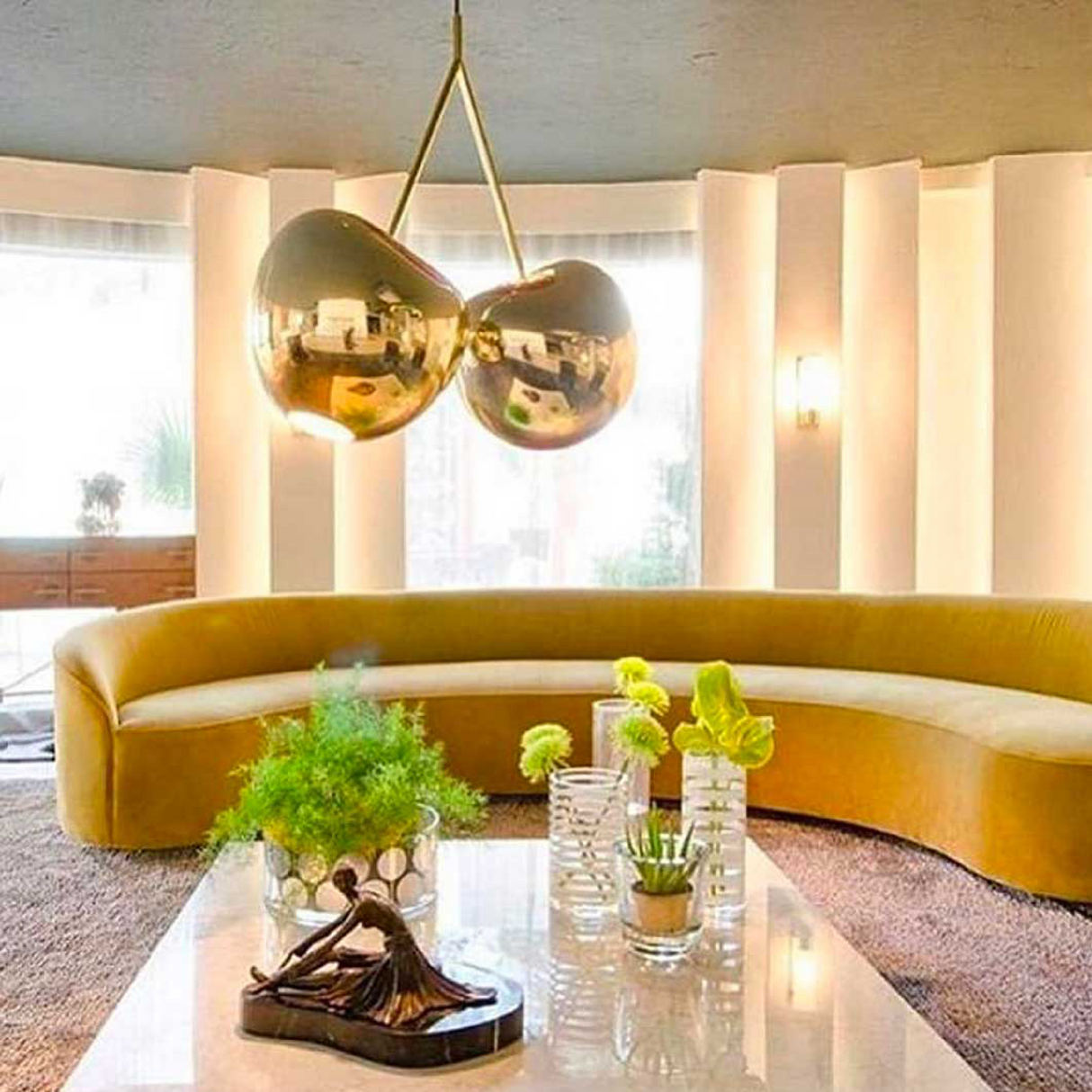 Modern Sculptural Chandelier | Oroa.com