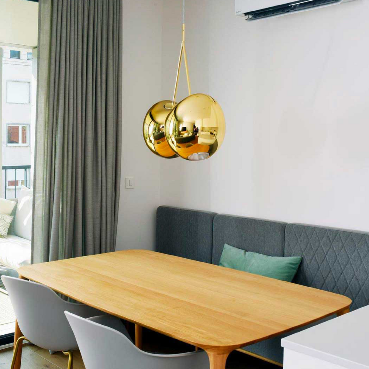 Modern Sculptural Chandelier | Oroa.com