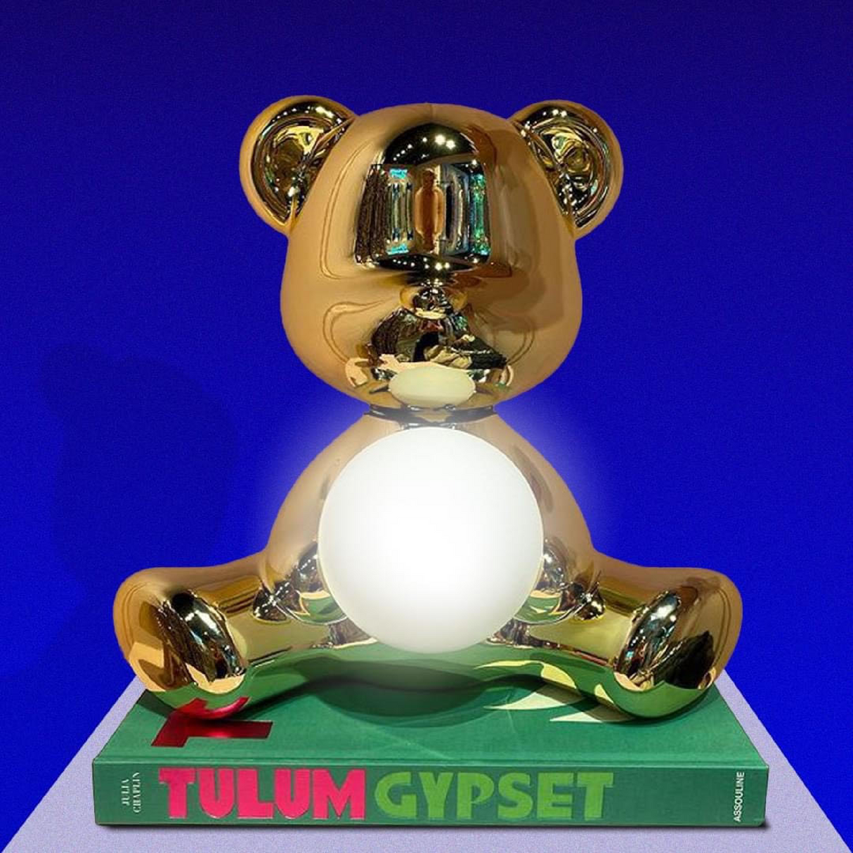 Gold Bear Table Lamp | Oroa.com