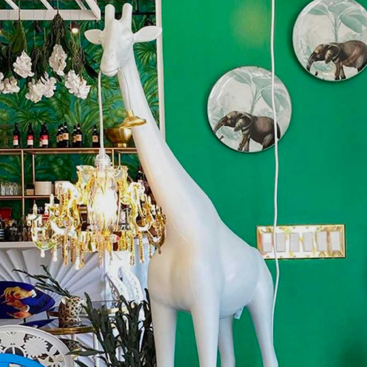 Animal Statue Table Lamp XS | Oroa.com