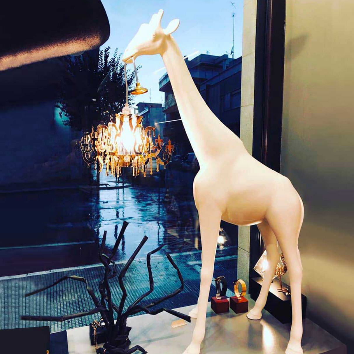 Animal Statue Table Lamp XS | Oroa.com