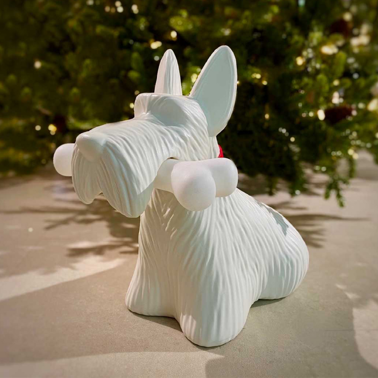 Decorative Dog Wireless Lamp | Oroa.com