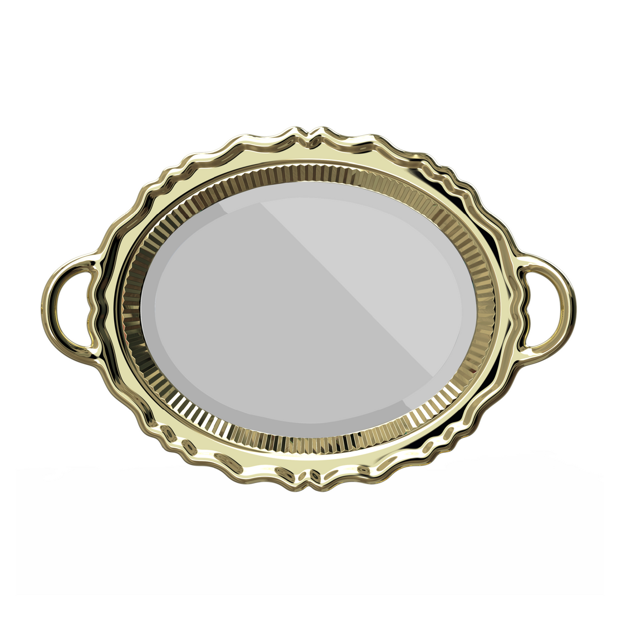 Metallic Tray Wall Mirror | Oroa.com