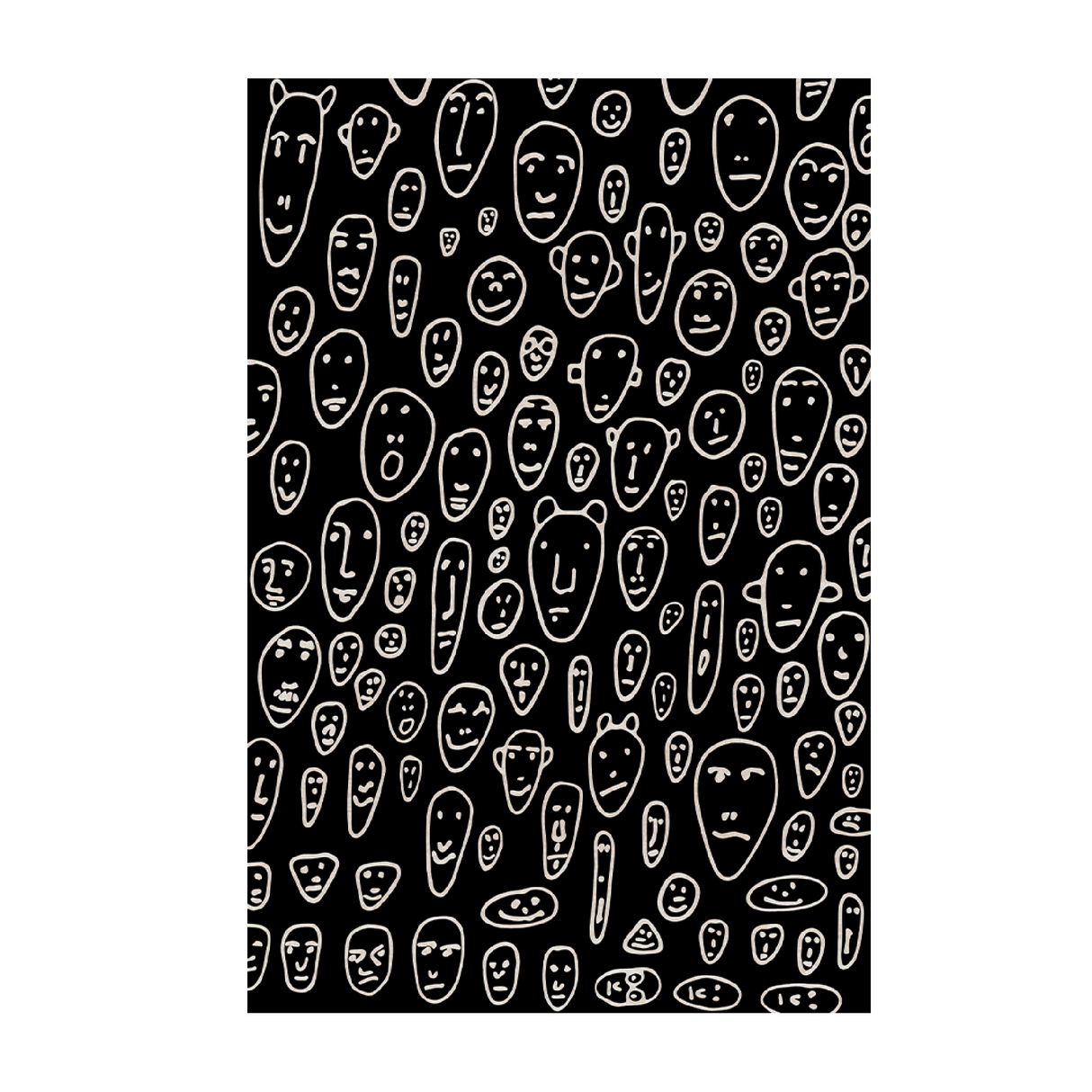 Illustrated Design Carpet | Oroa.com