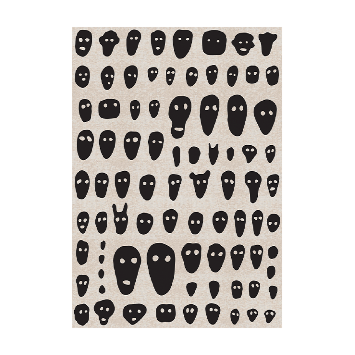 Graphic Art Carpet | Oroa.com
