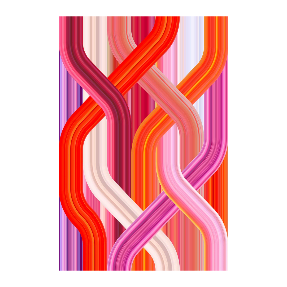 Interweave Pattern Rug 6'6" x 10' | Oroa.com
