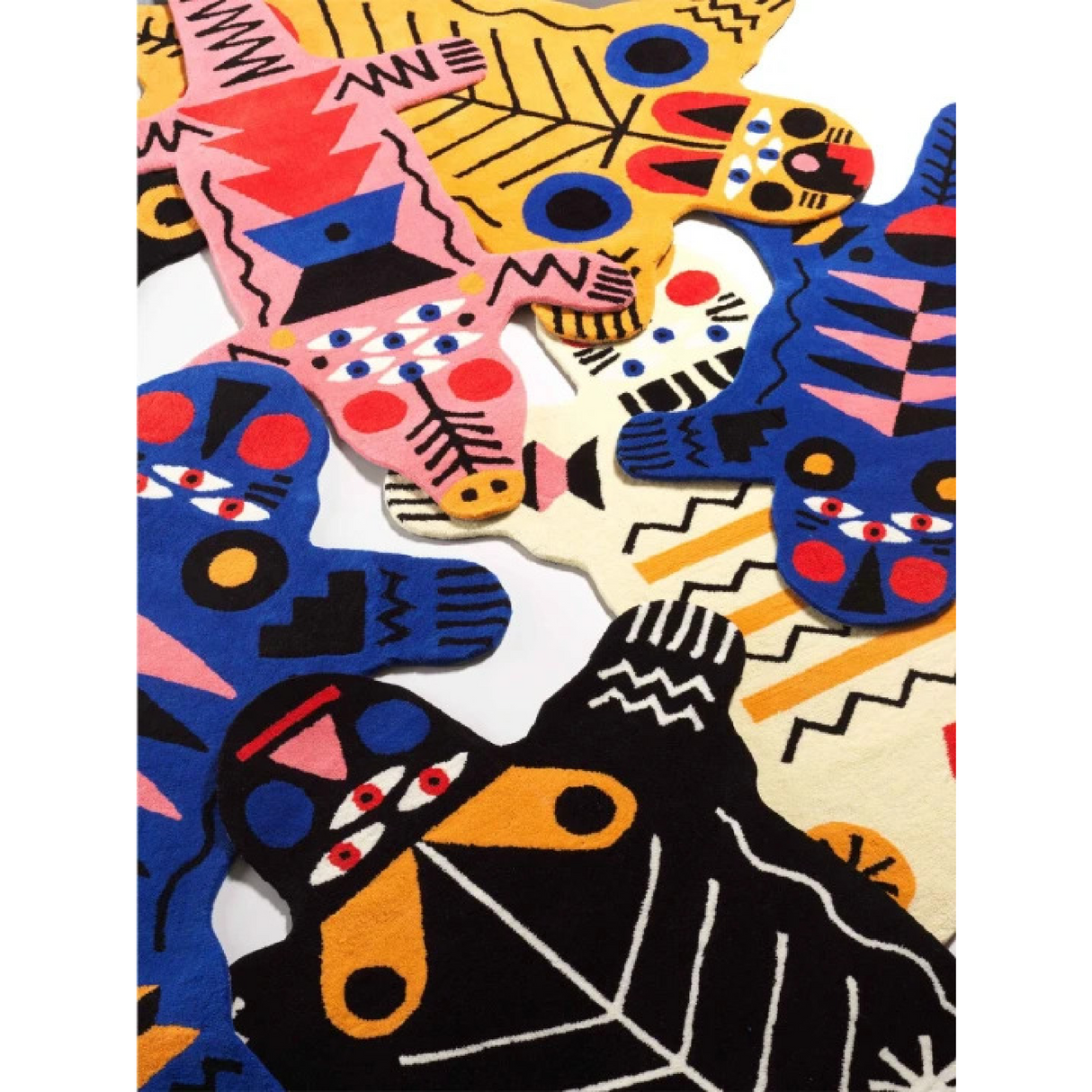 Hand-Tufted Animal Rug | Oroa.com